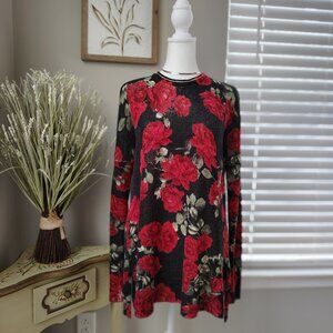 Show Me Your Mumu - Long Sleeve - Oversized Crew Neck Top - XS